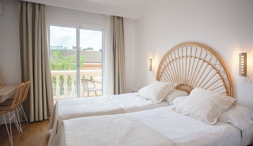 Standard Double Room Single Use, Balcony