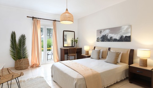 Superior Quadruple Room, Garden View