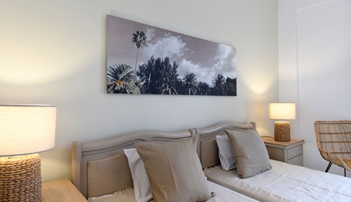 Standard Room, 1 Double or 2 Twin Beds, Sea View