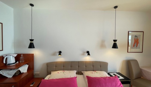 Double Room, Balcony, Sea View