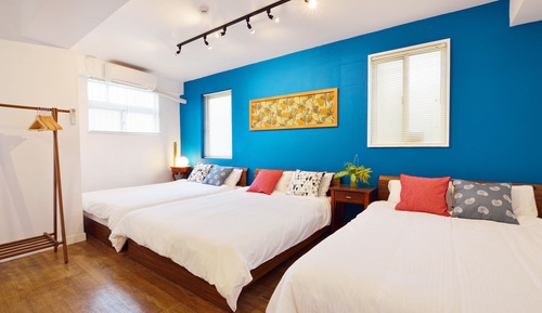 Apartment with Quadruple Room - 301