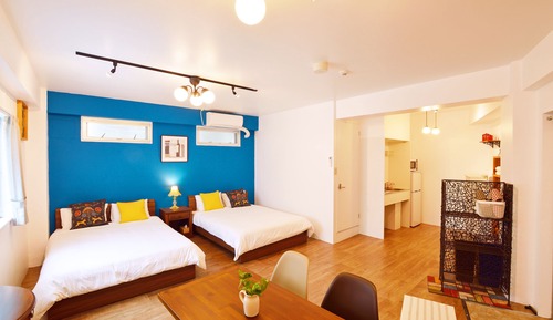 Apartment with Twin Room - 201