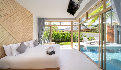 3-Bedroom Villa with Private Pool