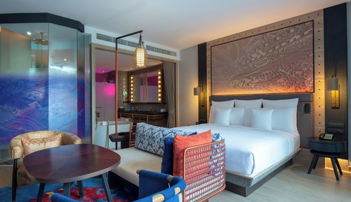 Junior Suite, 1 King Bed, Terrace (Garden)