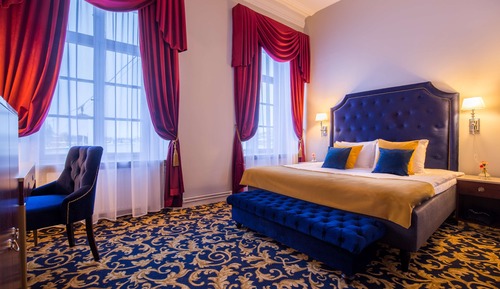 Premium Room, 1 King Bed, Non Smoking, Sea View