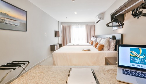 Superior Quadruple Room, 2 Double Beds