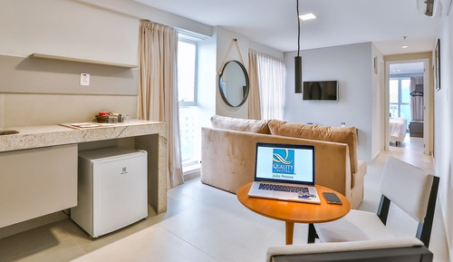 Deluxe Room, 1 King Bed with Sofa bed