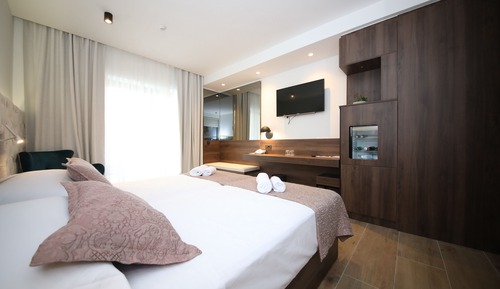 Superior Double Room, Balcony