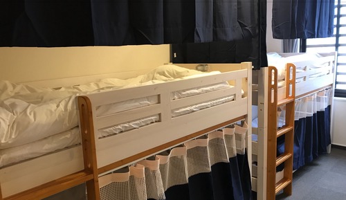 Bunk Bed Room for 4 People, 306 (Check in time from 3pm - 10pm)