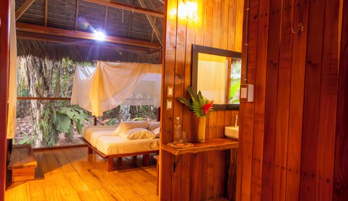 Deluxe Cabin, 1 Bedroom, Private Bathroom