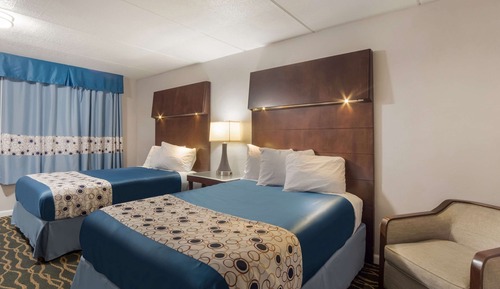 Room, 2 Double Beds, Accessible, Non Smoking