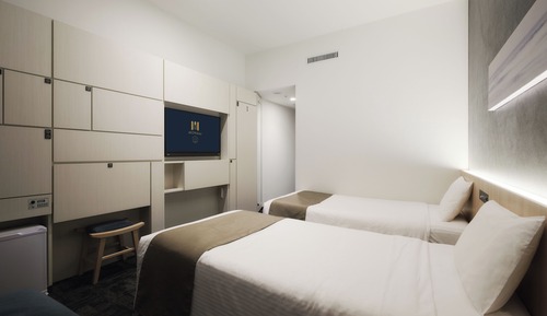 Standard Twin Room (with Sofa bed)