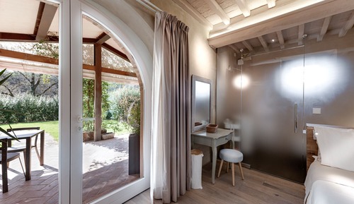 Double Room, Patio