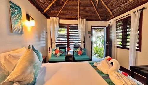 Standard Cabin, 1 Queen Bed, Partial Ocean View