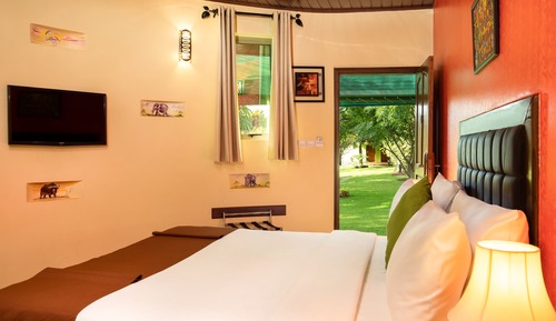 Executive Double or Twin Room, Garden View