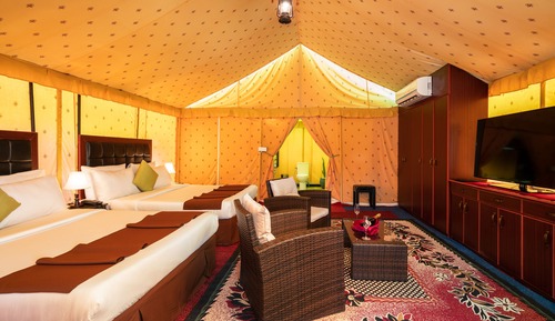 Family Suite, Balcony, Garden View