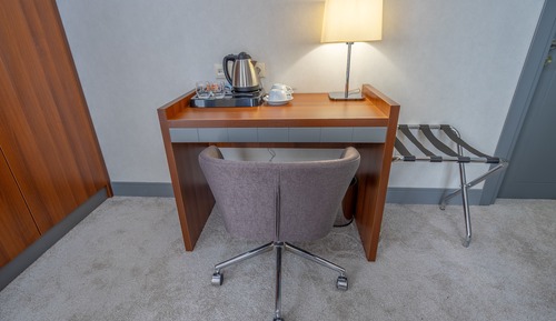 Standard Single Room, 1 Twin Bed, Non Smoking, City View