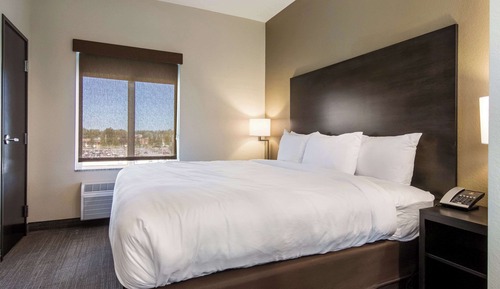 Suite, 1 King Bed, Non Smoking, Balcony