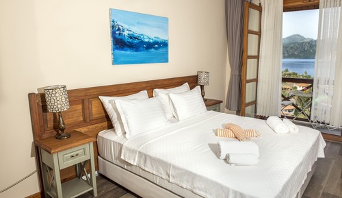 Double or Twin Room, Sea View (Ihlamur)