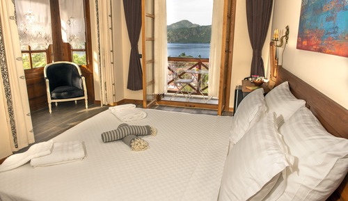 Double or Twin Room, Sea View (Zeytin)
