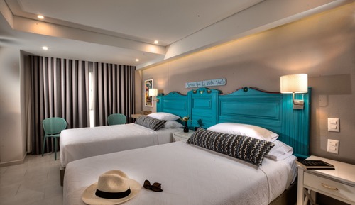 Standard Room, Multiple Beds, Non Smoking
