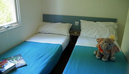 Comfort Mobile Home, Terrace