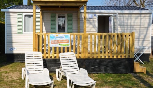 Premium Mobile Home, Terrace