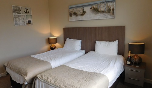Standard Double or Twin Room, Garden View