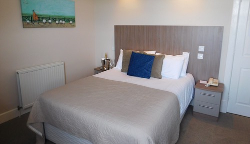 Cosy Double Room, Sea View
