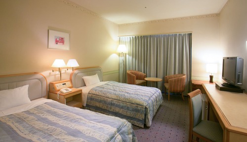 Deluxe Twin Room, Smoking