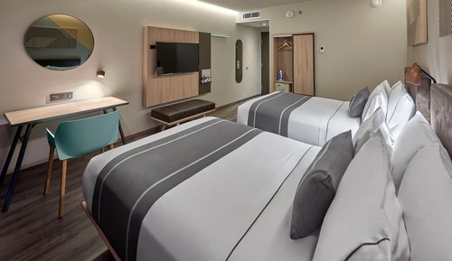 Room, 2 Double Beds, Non Smoking