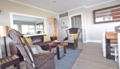 Family Apartment, 3 Bedrooms, Sea View