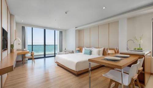 Family Suite, 2 Bedrooms, Balcony, Ocean View