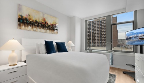 Exclusive Apartment, 1 Queen Bed with Sofa bed, Accessible
