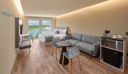 Suite, 1 King Bed with Sofa bed, Non Smoking