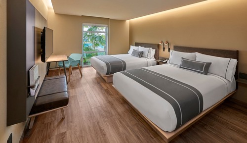 Room, 2 Double Beds, Non Smoking