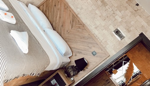 Superior Room, 1 Queen Bed, Balcony, Sea View