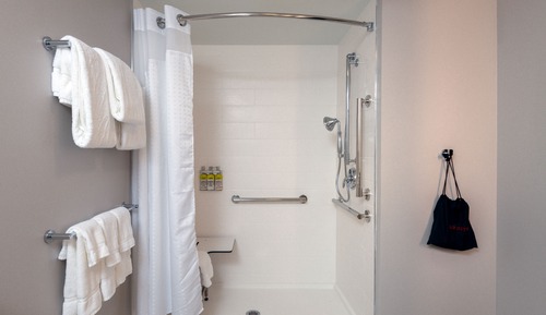 Standard Room, 1 King Bed, Mobility Accessible (Mobility, Roll Shwr)