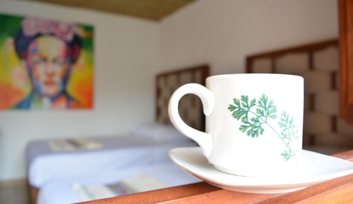 Superior Double Room, 2 Double Beds, Non Smoking, Pool View