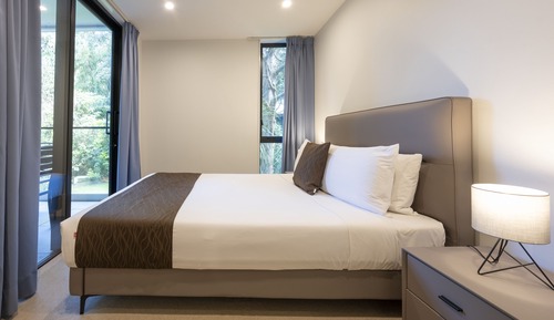 Standard Two Bedroom Suite with a free secure parking