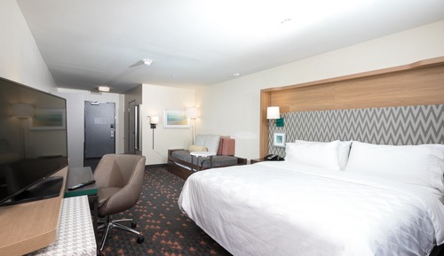 Suite, 1 King Bed, Accessible (Communications)
