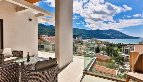 Deluxe Suite, 2 Bedrooms, Sea View