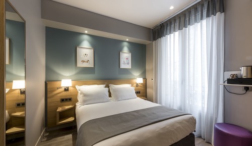 Standard Double Room, Garden View