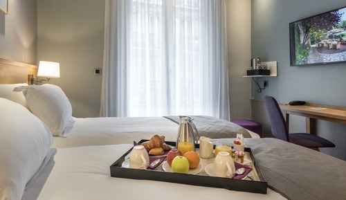 Standard Room, 2 Twin Beds, Garden View