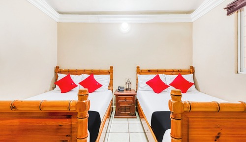 Standard Room, 2 Double Beds