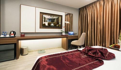 Deluxe Double Room, 1 Bedroom, City View