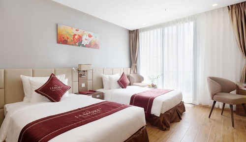 Premier Twin Room, 1 Bedroom, Sea View