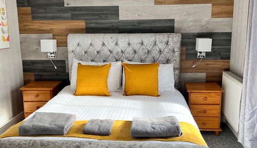 Room, 1 King Bed, Mountain View