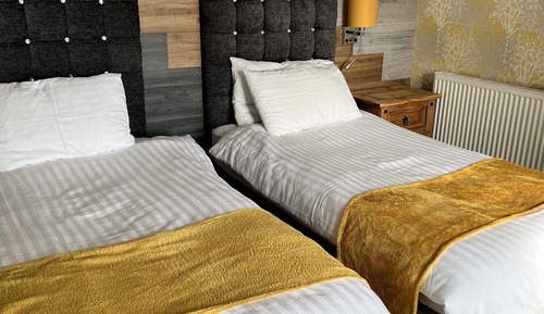 Twin Room, 2 Twin Beds, Mountain View