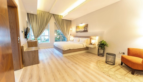 Family Villa, 1 Bedroom, Pool View, Poolside